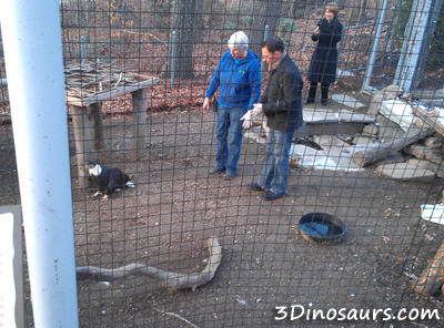 Ecotarium in December