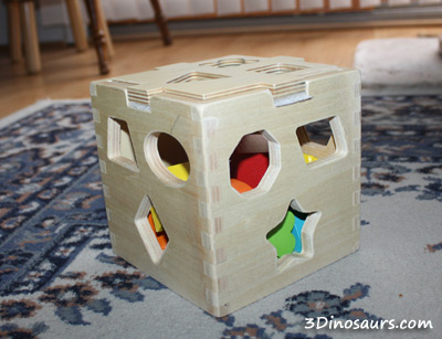 Wood Shape Sorter