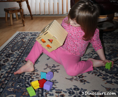Wood Shape Sorter