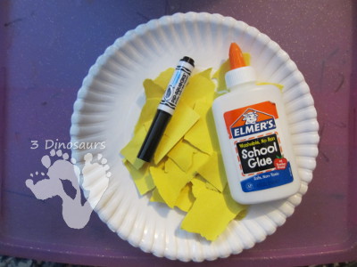 Sun & Moon Activity - 3Dinosaurs.com