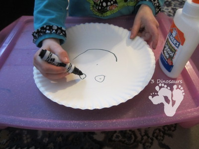 Sun & Moon Activity - 3Dinosaurs.com