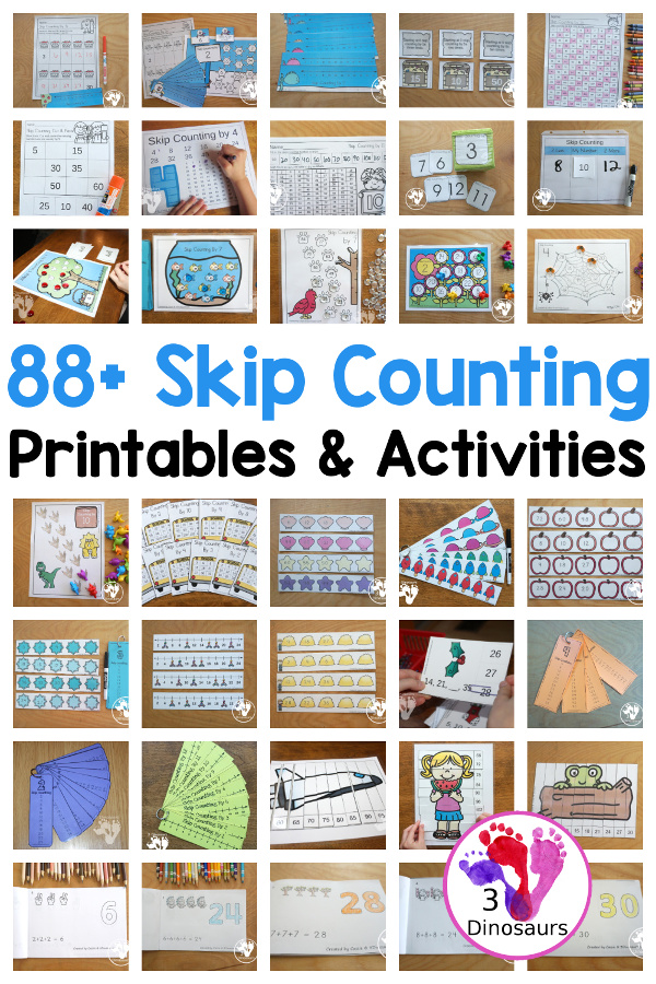 Skip Counting Activities