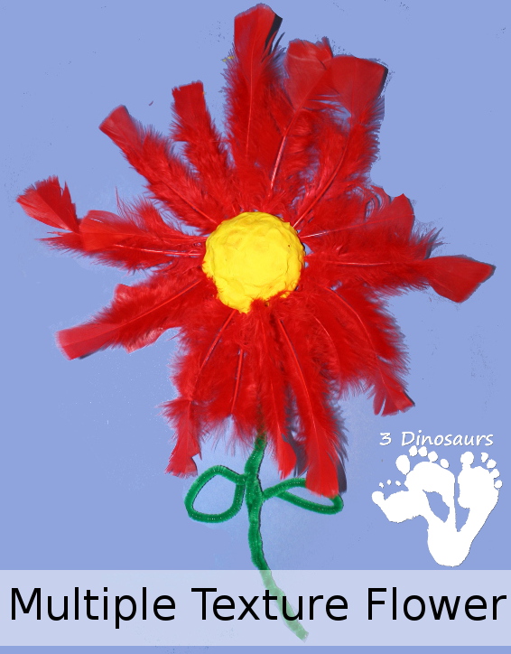 Two Flower Crafts - The Tiny Seed - 3Dinosaurs.com