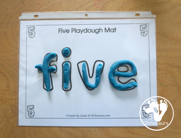 Free Romping and Roaring Number 5 Knight Theme Pack with number 5 worksheets, number 5 puzzles, number 5 handwriting, number 5 dot marker worksheets and more for PreK and kindergarten age kids with a castle and knight theme.  - 3Dinosaurs.com