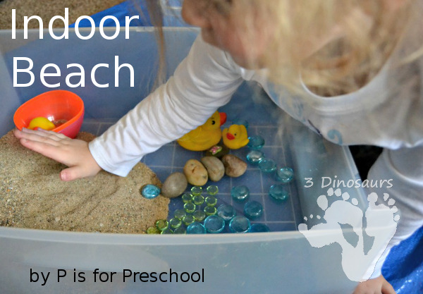 Indoor Beach - Guest Post - 3Dinosaurs.com