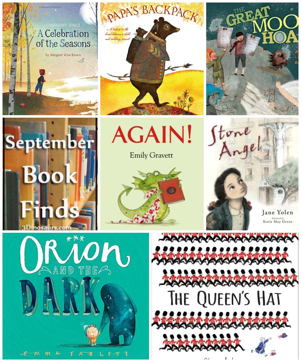 September 2015 Book Finds: London, WWII, afraid, history, the moon, soldier families, goodnight songs, and reading books - 3Dinosaurs.com