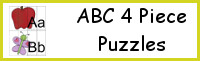 ABC 4 Piece Puzzles
