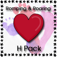 Free Romping & Roaring H Pack!