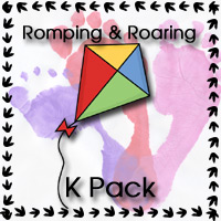 Free Romping & Roaring K Pack!