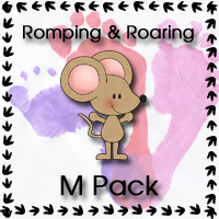Romping & Roaring M Pack