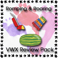 Free Romping & Roaring VWX Reveiw Pack