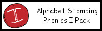 Alphabet Stomping Phonics I Pack - PreK-Kinder