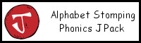 Alphabet Stomping Phonics J Pack - PreK-Kinder