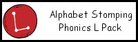 Alphabet Stomping Phonics L Pack - PreK-Kinder