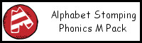 Alphabet Stomping Phonics M Pack - PreK-Kinder