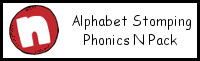 Alphabet Stomping Phonics N Pack - PreK-Kinder