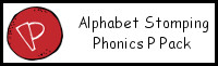 Alphabet Stomping Phonics P Pack - PreK-Kinder