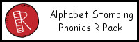 Alphabet Stomping Phonics R Pack - PreK-Kinder