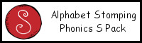 Alphabet Stomping Phonics S Pack - PreK-Kinder