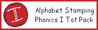 Alphabet Stomping Phonics I Pack - Tot-Preschool