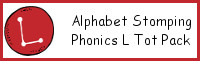 Alphabet Stomping Phonics L Pack - Tot-Preschool