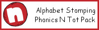 Alphabet Stomping Phonics N Pack - Tot-Preschool