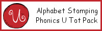Alphabet Stomping Phonics U Pack - Tot-Preschool