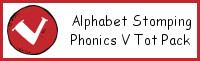 Alphabet Stomping Phonics V Pack - Tot-Preschool