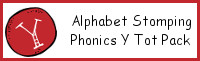 Alphabet Stomping Phonics Y Pack - Tot-Preschool