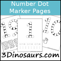 Number Dot Pages