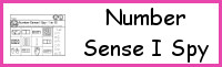 Number Sense I Spy