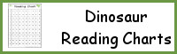 Dinosaur Themed Reading Charts