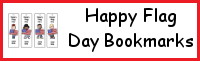 Flag Day Bookmarks