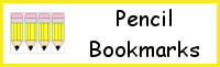 Pencil Bookmarks