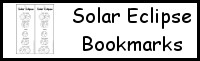Total Solar Eclipse Bookmark Printables