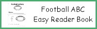 Football ABC Easy Reader Book