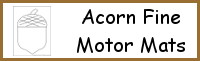 Acorn Fine Motor Mats