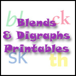 Blend & Digraph Printables
