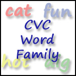 CVC Word Family Printable