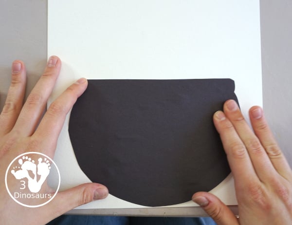 Cauldron Paper Roll Painting - a fun Halloween painting activity with a bubbling cauldron painting for kids - 3Dinosaurs.com