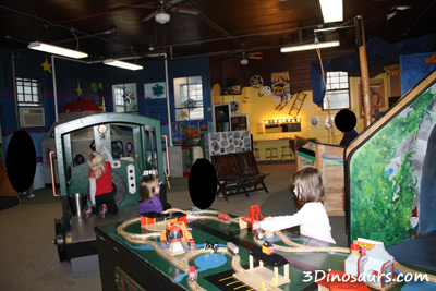 View of main floor