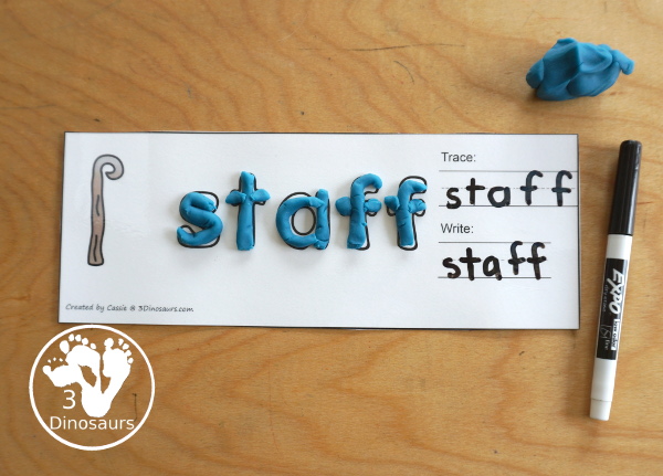 8+ Double Consonant Printables - with no-prep double consonant printables, double consonant book printables, double consonant ladders printables, double consonant playdough mat printables and more working on when you have two letters together that are the same with ff, ll, ss, and zz - 3Dinosaurs.com