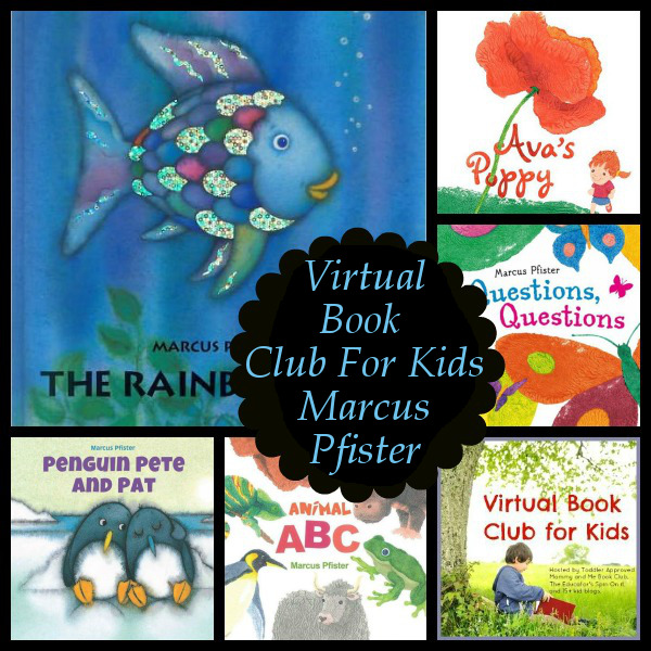 March Virtual Book Club: Marcus Pfister