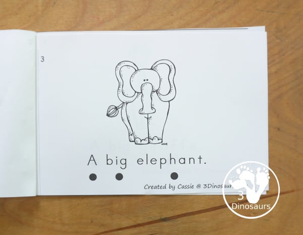 Sight Word Easy Reader Books & Worksheets: Preprimer - 40 easy reader books with matching reading strips and worksheets over 1000 pages of printables $ - 3Dinosaurs.com