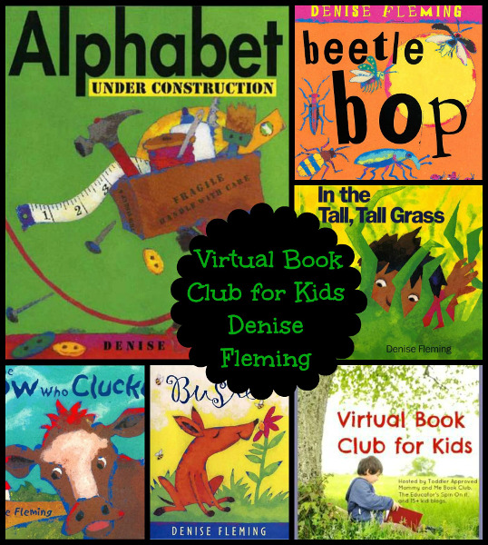 April Virtual Book Club: Denise Fleming - 3Dinosaurs.com
