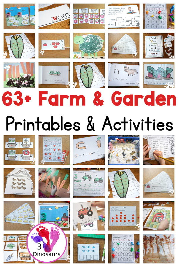  Activities & Printables - 3Dinosaurs.com