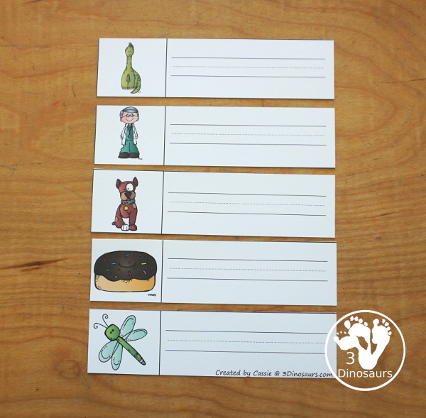 Free Alphabet Stomping Phonics D PreK-Kinder Pack - a fun letter pack with cards, puzzles, pictures, matching, color and all working on the Letter D. An easy, fun learning pack for the Letter D. - 3Dinosaurs.com