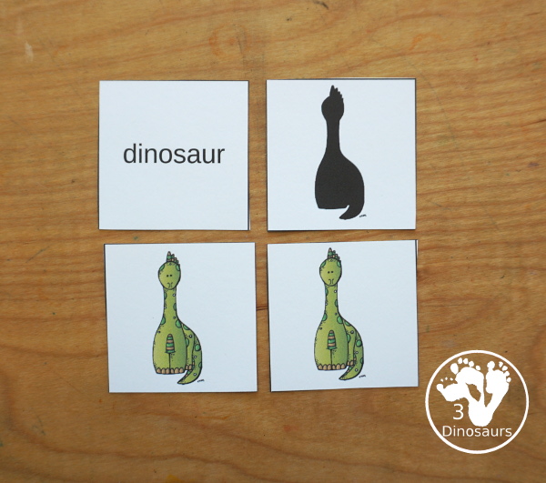 Free Alphabet Stomping Phonics D PreK-Kinder Pack - a fun letter pack with cards, puzzles, pictures, matching, color and all working on the Letter D. An easy, fun learning pack for the Letter D. - 3Dinosaurs.com