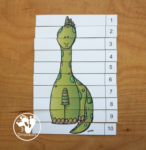 Free Alphabet Stomping Phonics D PreK-Kinder Pack - a fun letter pack with cards, puzzles, pictures, matching, color and all working on the Letter D. An easy, fun learning pack for the Letter D. - 3Dinosaurs.com