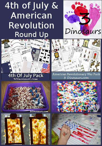 4th of July & American Revolution Round up!